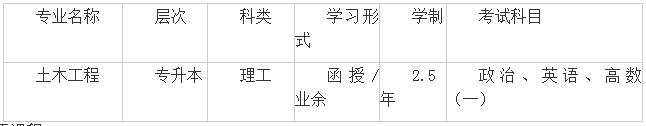 2023年新疆成考专升本《土木工程》专业详细介绍