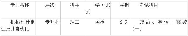 2023年新疆成考专升本《机械设计制造及其自动化》专业详细介绍