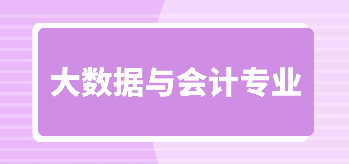 新疆成考科技职业技术学院大数据与会计专业怎么样？