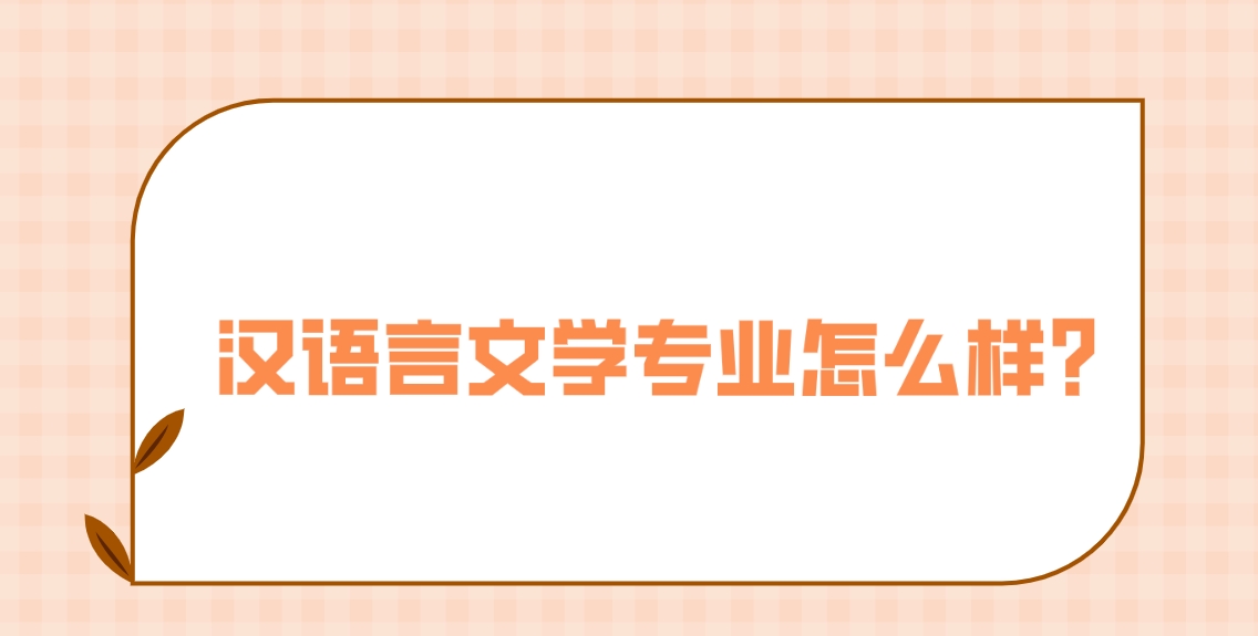 新疆成考伊犁师范大学汉语言文学专业怎么样？