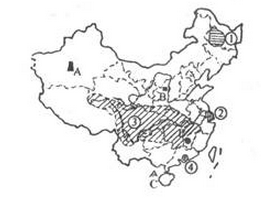 2016年成人高考历史地理综合实战训练试题及答案(2)